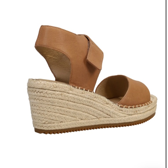 NWT Eileen Fisher Weslia Espadrille Wedge Sandal - Picture 5 of 14